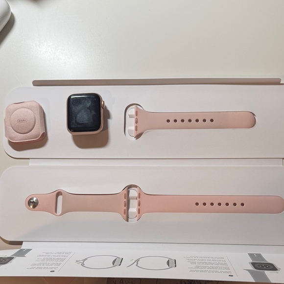 Apple Watch 40mm with Pink Band